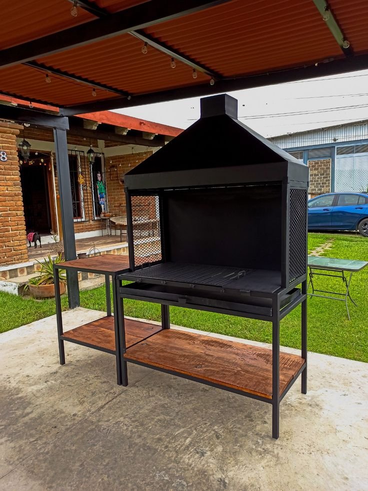 StelGrill fabricación 1